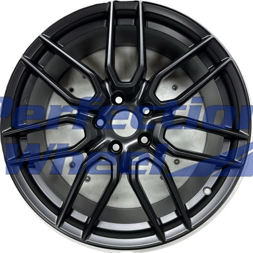 WAO.74398 19x9.5 Flat Matte Black Full Face PIB