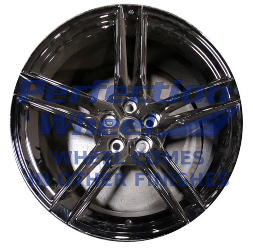 WAO.74407 21x9.5 Gloss Black Full Face PIB