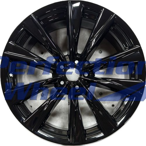 WAO.74421 21x8 Gloss Black Full Face PIB