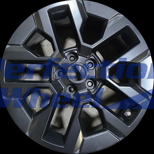 WAO.74704 18x7.5 Gloss Black Matte Clear Full Face PIB