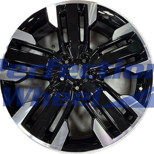 WAO.74725 20x7.5 Gloss Black Machine PIB