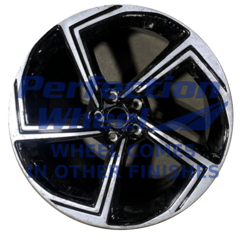 WAO.74727 21x8.5 Gloss Black Machine PIB