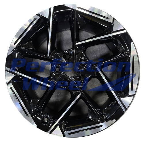WAO.74732 18x8 Gloss Black Machine PIB and POD
