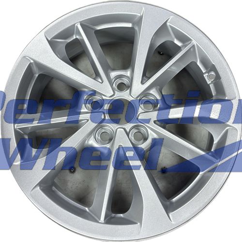 WAO.74829 17x6.5 Bright Sparkle Silver Full Face