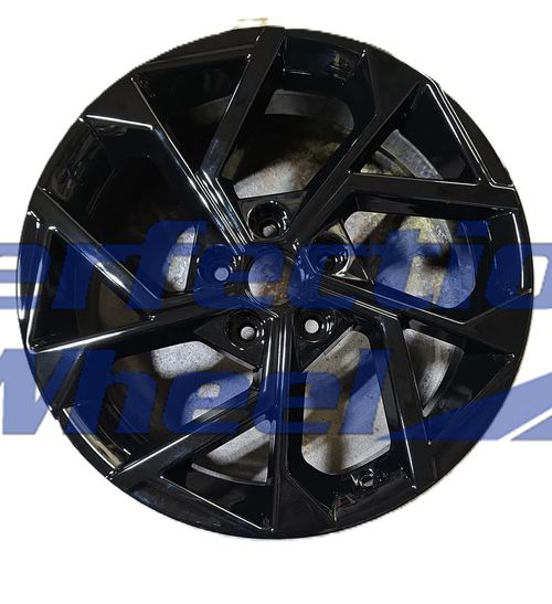 WAO.74873 18x7.5 Gloss Black Full Face PIB