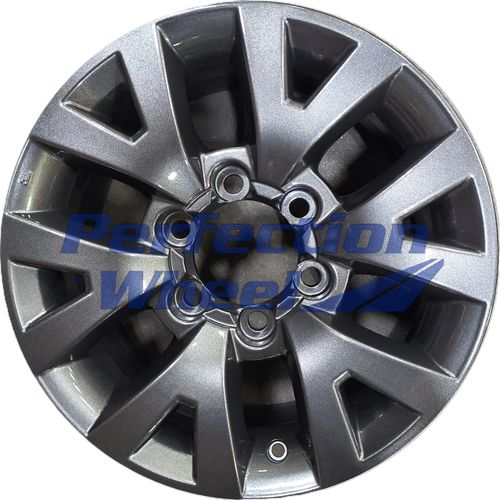 WAO.75190 16x7 BLACK BASE Dark Sparkle Charcoal Full Face