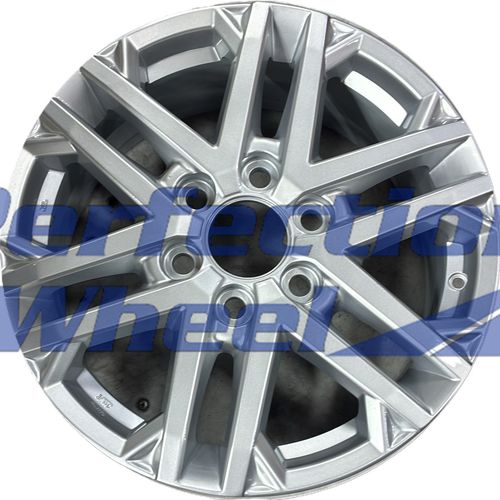 WAO.75281 18x7.5 Metallic Silver Full Face