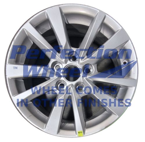 WAO.75286 16x6.5 Bright Medium Silver Full Face
