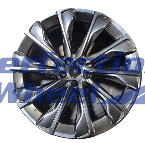 WAO.75331 21x7.5 Hyper Dark Smoked Silver Full Face Bright