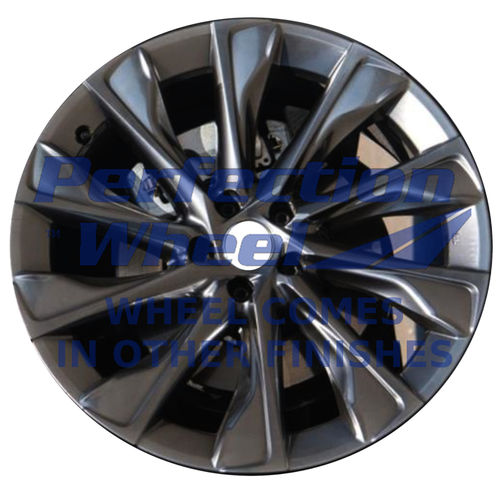 WAO.75331 21x7.5 Hyper Dark Smoked Silver Full Face Bright