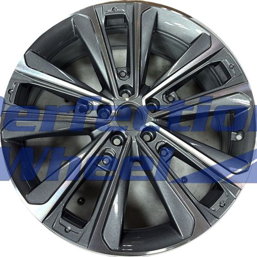 WAO.75457 20x7.5 Medium Charcoal Machined