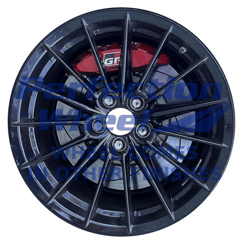 WAO.75459 18x8.5 Gloss Black Full Face PIB