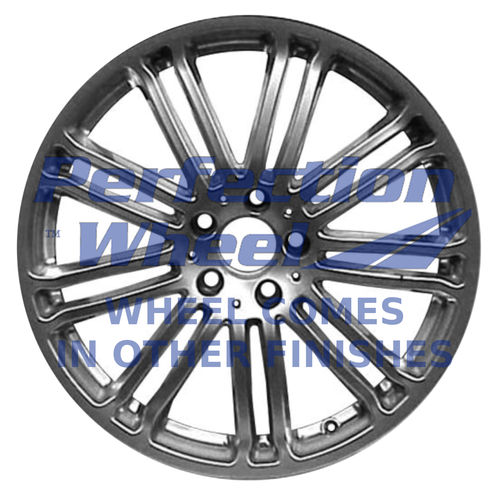 WAO.85047FT 19x8.5 Fine Bright Silver Full Face