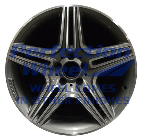 WAO.85281FT 19x9 Medium Sparkle Charcoal Machined Bright