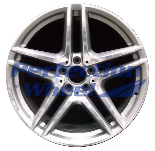WAO.85400 19x9.5 Metallic Charcoal Polish
