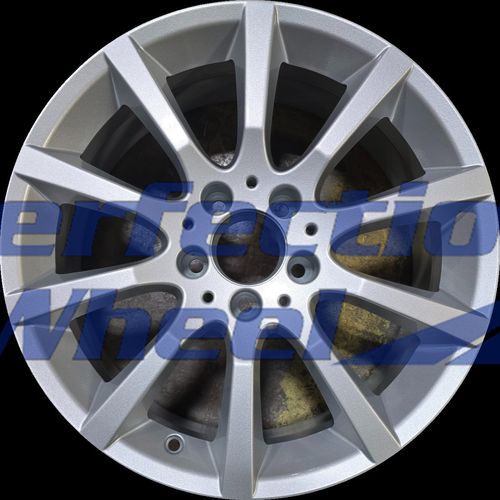 WAO.85442 17x7.5 Bright Fine Metallic Silver Full Face