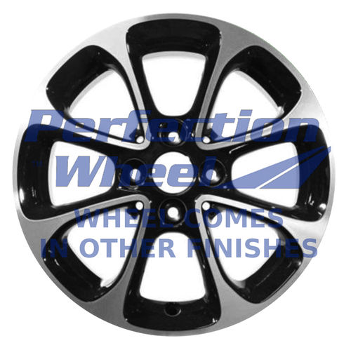 WAO.85465 15x5.5 Gloss Black Machine PIB