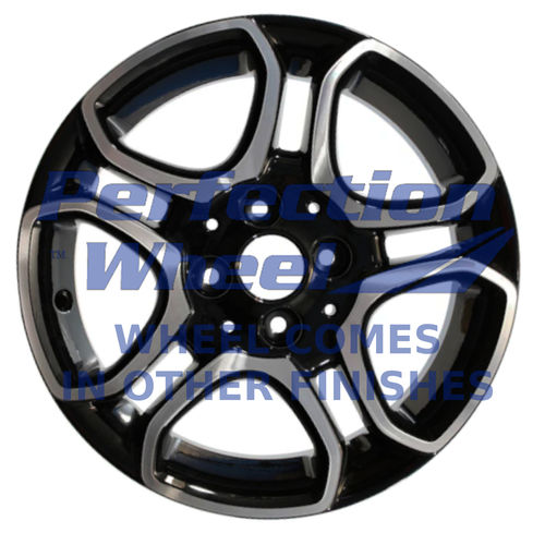 WAO.85467 15x5.5 Gloss Black Machine PIB