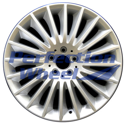 WAO.85501RE 19x9.5 Bright Silver Full Face