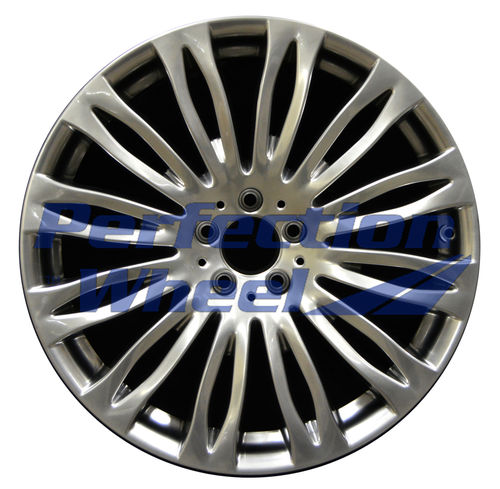 WAO.85504FT 20x8.5 Hyper Smoked Silver Full Face Bright