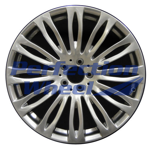 WAO.85505RE 20x9.5 Hyper Smoked Silver Full Face Bright