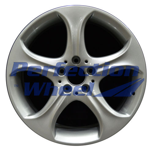 WAO.85512 18x7.5 Sparkle Silver Full Face