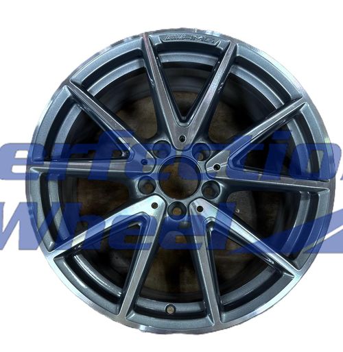 WAO.85531 18x8 Medium Charcoal Machined