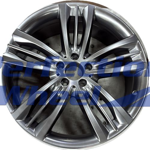 WAO.85597 20x8.5 Hyper Smoked Silver Full Face Bright
