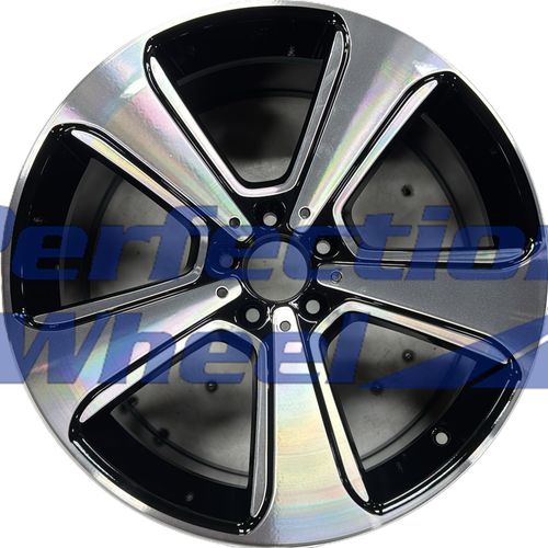 WAO.85641 20x8.5 Gloss Black Machine PIB