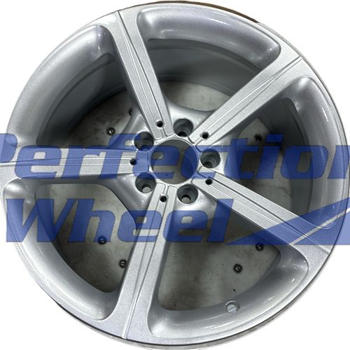 WAO.85667 19x9 Sparkle Silver Full Face