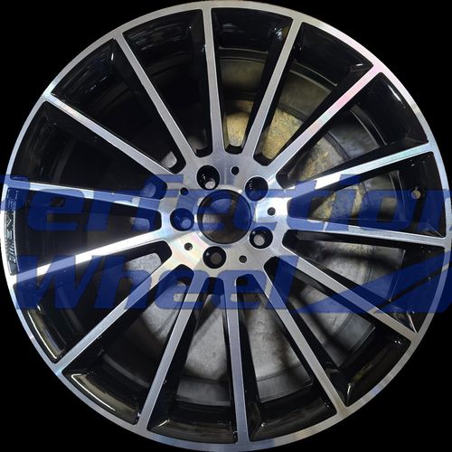 WAO.85766 21x11 Gloss Black Machine PIB