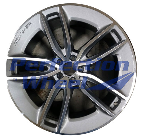 WAO.85828 22x11 BLACK BASE with Titanium Gray Machine PIB