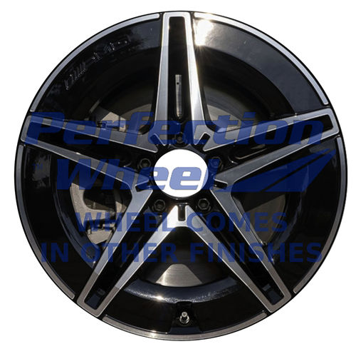 WAO.85851 18x7.5 Gloss Black Machine PIB