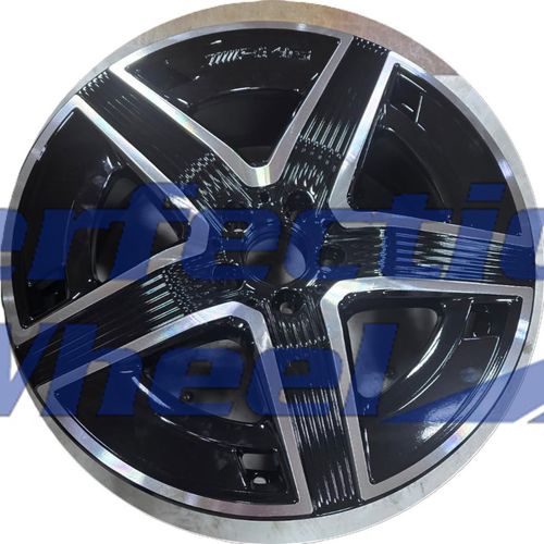 WAO.85911 19x8 Gloss Black Machine PIB and POD