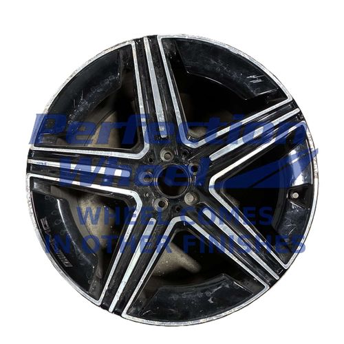 WAO.85941 21x11 Gloss Black Machine PIB and POD