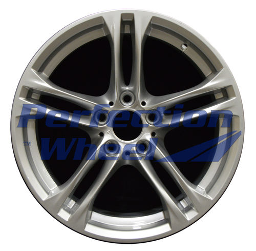 WAO.86000 18x9 Fine Bright Silver Full Face