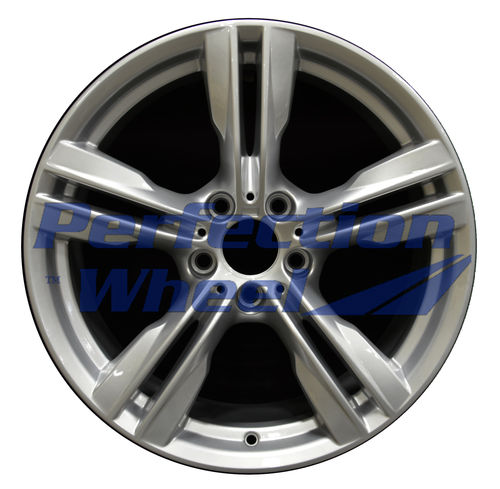 WAO.86050RE 19x10 Hyper Bright Silver Full Face