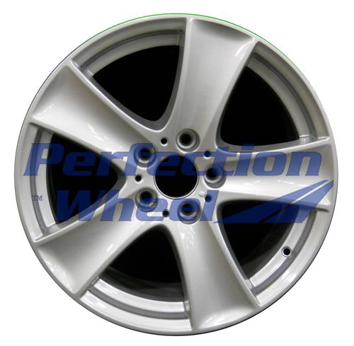 WAO.86076 18x8.5 Bright Medium Silver Full Face