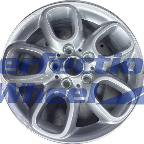 WAO.86079 16x6.5 Bright Sparkle Silver Full Face