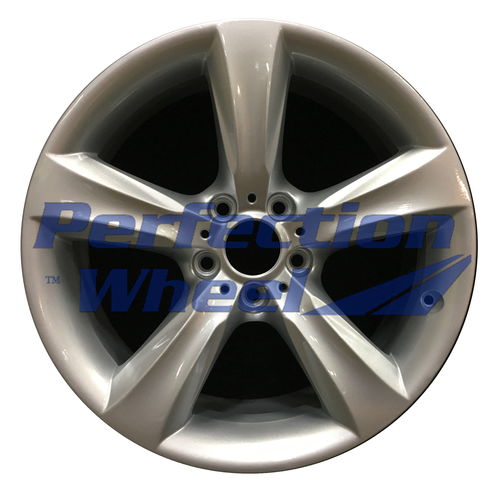 WAO.86102 19x8.5 Sparkle Blue Silver Full Face