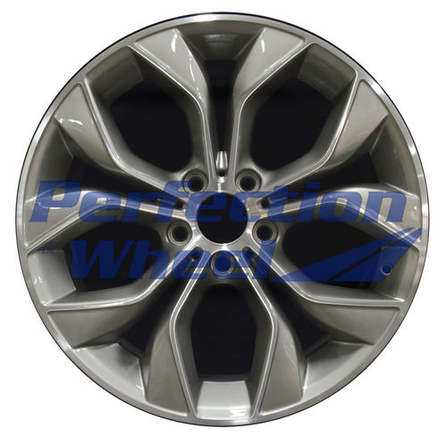 WAO.86106RE 19x9.5 Medium Charcoal Machined