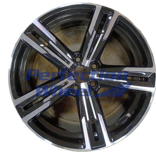 WAO.86158 18x7.5 Gloss Black Machine PIB