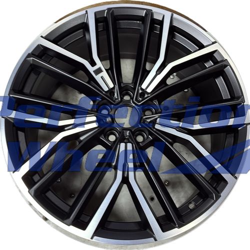 WAO.86161 20x9 Gloss Black Machine PIB and POD Semi Gloss