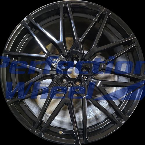 WAO.86246 22x11.5 Gloss Black Full Face PIB