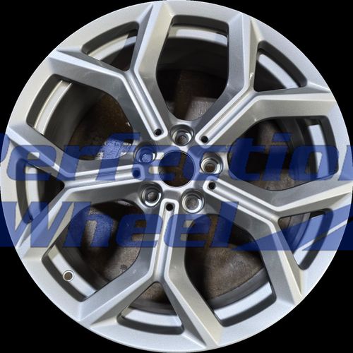 WAO.86352 19x7.5 Medium Silver Full Face