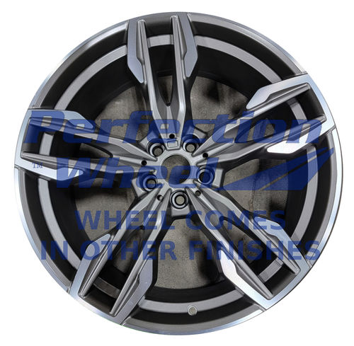 WAO.86364 21x8.5 Gloss Black Machine PIB and POD