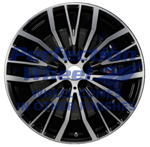 WAO.86373 21x8.5 Gloss Black Machine PIB