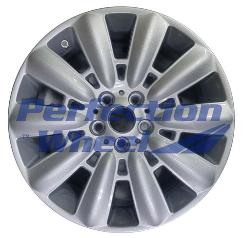WAO.86396 18x7.5 Sparkle Blue Silver Full Face