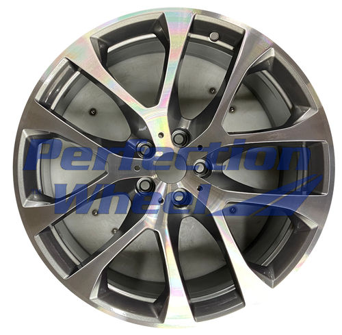 WAO.86462RE 20x10.5 Medium Silver Machine PIB