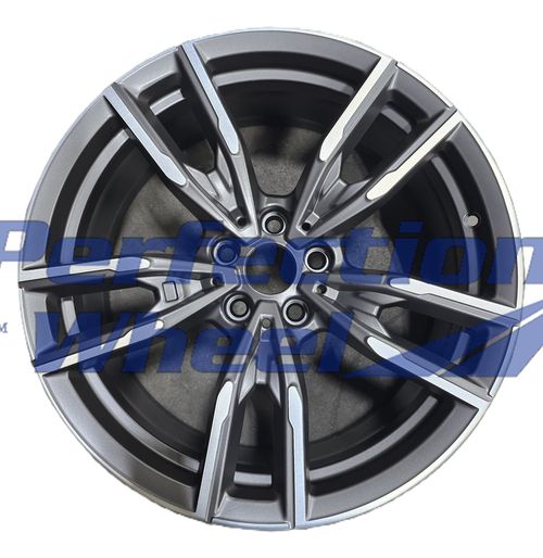 WAO.86500 19x8 Ferric Gray 2 Machine Matte Clear PIB